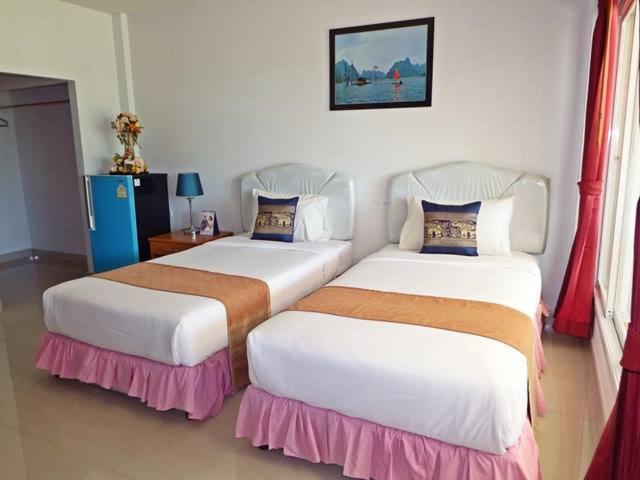 Had Lamae Resort Ban Pak Nam Lamae Buitenkant foto