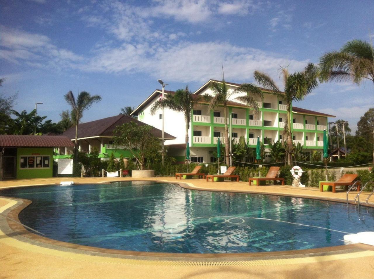 Had Lamae Resort Ban Pak Nam Lamae Buitenkant foto