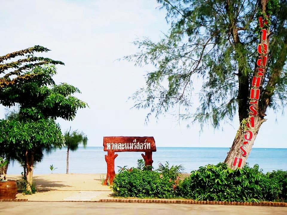 Had Lamae Resort Ban Pak Nam Lamae Buitenkant foto